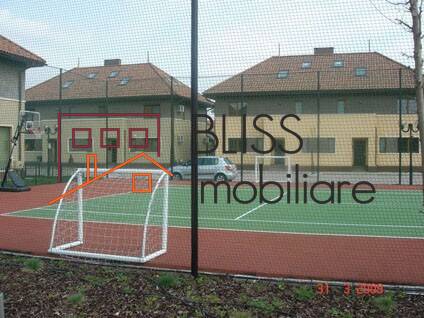 Villa for Rent Iancu Nicolae | Pipera, Bucharest / Ilfov - 3 Bedroom - ID:7350 | Bliss Imobiliare / Photo 21 - BLISS Imobiliare