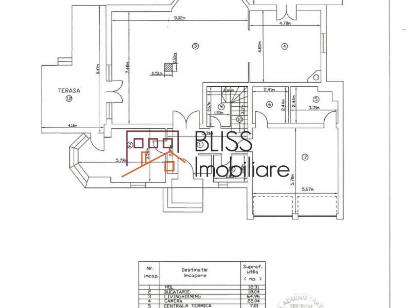 Casa / Vila, 8 Camere | Bliss Imobiliare / Photo 43 - BLISS Imobiliare