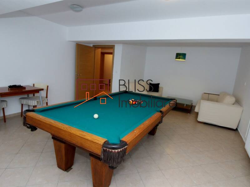 House for Rent Iancu Nicolae | Pipera, Bucharest / Ilfov - 4 Bedroom - ID:66361 | Bliss Imobiliare / Photo 16 - BLISS Imobiliare