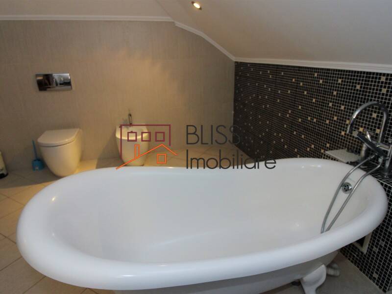 House for Rent Iancu Nicolae | Pipera, Bucharest / Ilfov - 4 Bedroom - ID:66361 | Bliss Imobiliare / Photo 31 - BLISS Imobiliare
