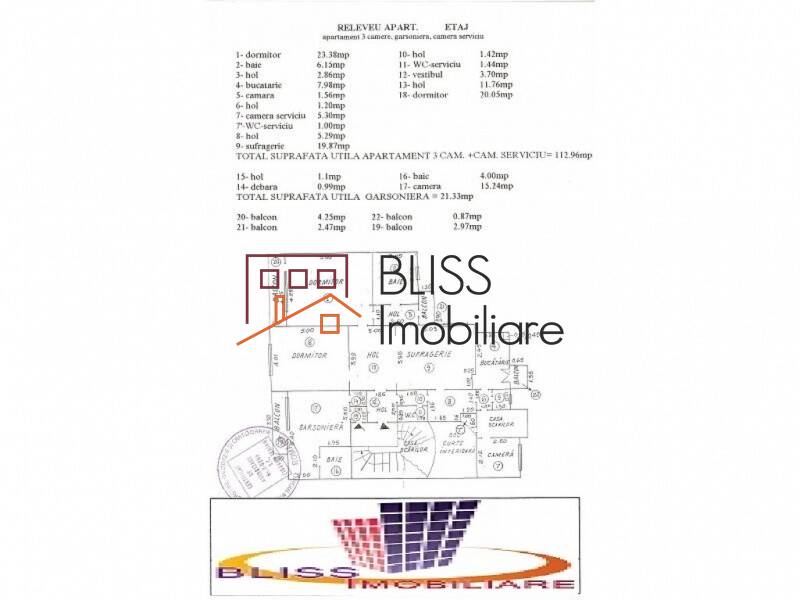 Apartament de Inchiriat KM 0 | Ultracentral - 4 Camere - ID:1805 | Bliss Imobiliare / Photo 8 - BLISS Imobiliare