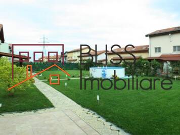 Casa de Inchiriat Iancu Nicolae | Pipera - 4 Camere - ID:7456 | Bliss Imobiliare / Photo 4 - BLISS Imobiliare