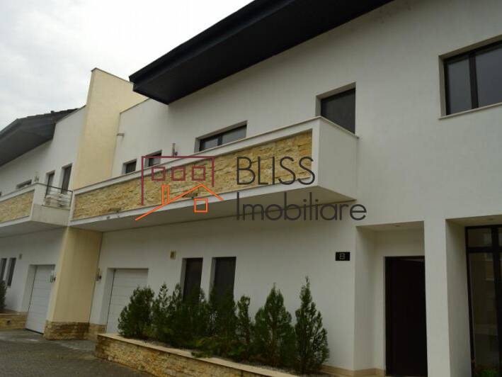 Villa for Rent Iancu Nicolae | Pipera, Bucharest / Ilfov - 5 Bedroom - ID:7517 | Bliss Imobiliare / Photo 1 - BLISS Imobiliare