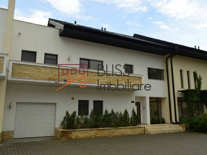 Vila de Inchiriat Iancu Nicolae | Pipera - 6 Camere - ID:7517 | Bliss Imobiliare / Photo 3 - BLISS Imobiliare