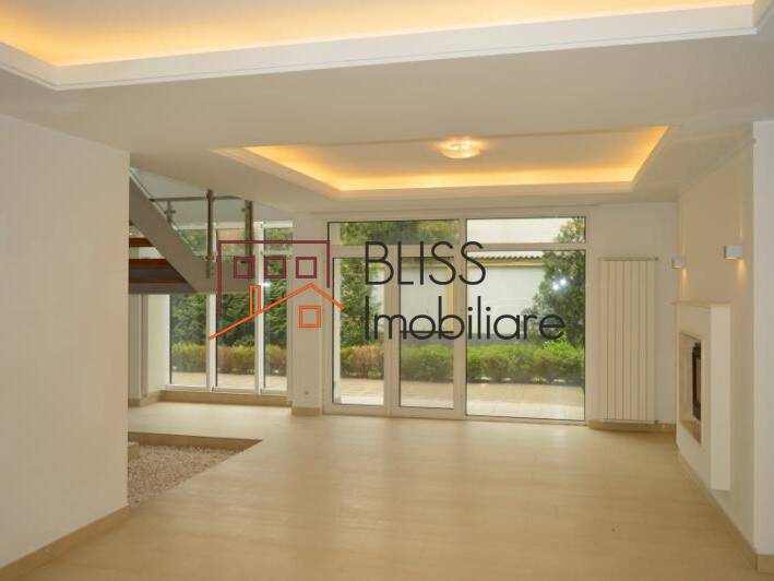 Villa for Rent Iancu Nicolae | Pipera, Bucharest / Ilfov - 5 Bedroom - ID:7517 | Bliss Imobiliare / Photo 5 - BLISS Imobiliare