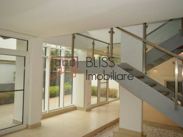 Villa for Rent Iancu Nicolae | Pipera, Bucharest / Ilfov - 5 Bedroom - ID:7517 | Bliss Imobiliare / Photo 12 - BLISS Imobiliare