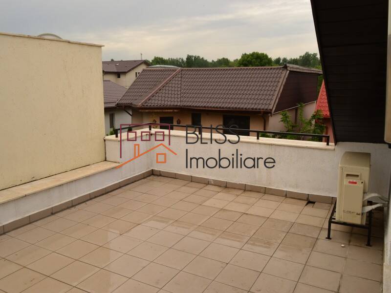 Villa for Rent Iancu Nicolae | Pipera, Bucharest / Ilfov - 5 Bedroom - ID:7517 | Bliss Imobiliare / Photo 55 - BLISS Imobiliare