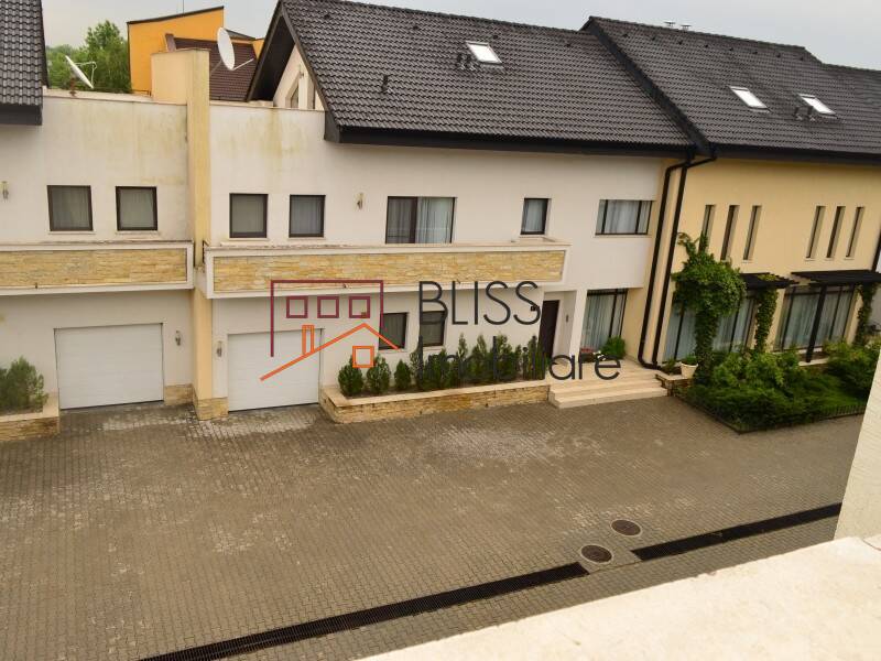 Villa for Rent Iancu Nicolae | Pipera, Bucharest / Ilfov - 5 Bedroom - ID:7517 | Bliss Imobiliare / Photo 56 - BLISS Imobiliare