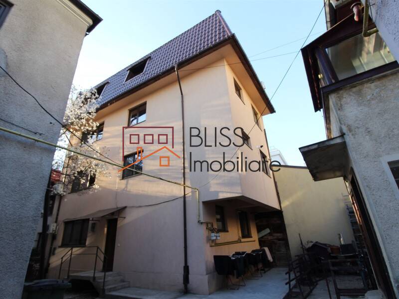 Villa for Sale Dorobanti | Primaverii | Kiseleff | Aviatorilor, Bucharest - 4 Bedroom - ID:40645 | Bliss Imobiliare / Photo 1 - BLISS Imobiliare