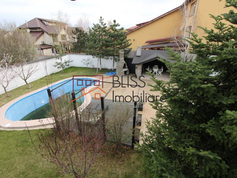 Villa for Sale Iancu Nicolae | Pipera, Bucharest / Ilfov - 5 Bedroom - ID:7056 | Bliss Imobiliare / Photo 34 - BLISS Imobiliare