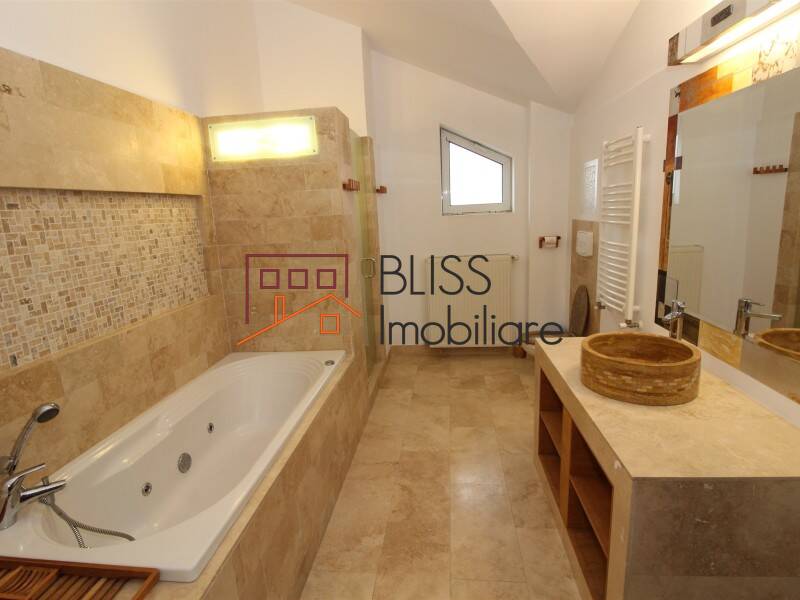 Villa for Sale Iancu Nicolae | Pipera, Bucharest / Ilfov - 5 Bedroom - ID:7056 | Bliss Imobiliare / Photo 30 - BLISS Imobiliare