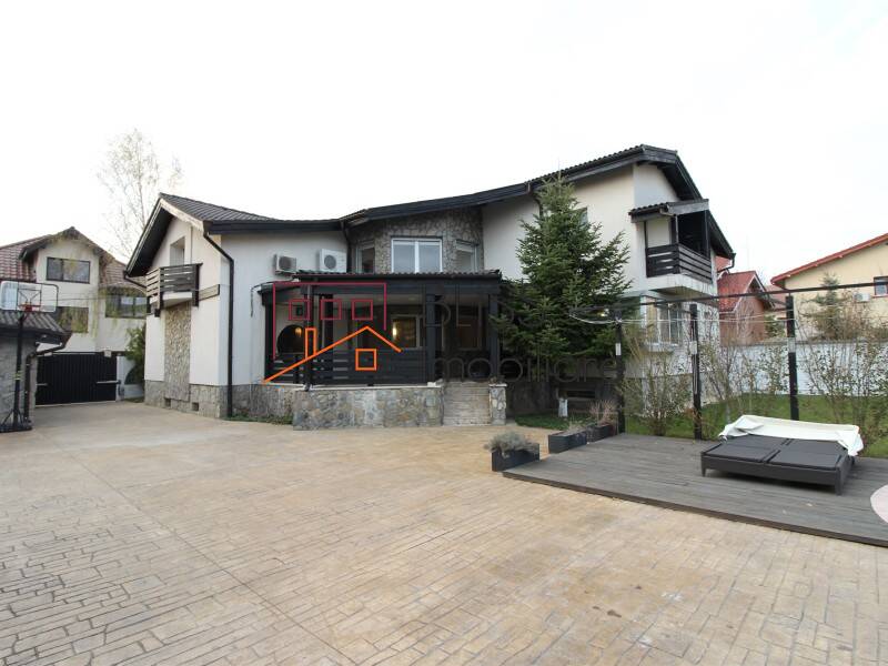 Villa for Sale Iancu Nicolae | Pipera, Bucharest / Ilfov - 5 Bedroom - ID:7056 | Bliss Imobiliare / Photo 1 - BLISS Imobiliare