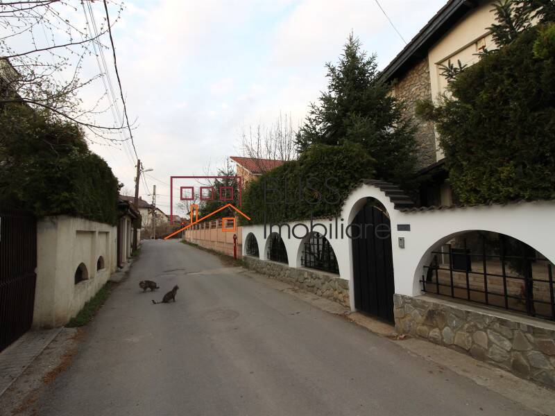 Villa for Sale Iancu Nicolae | Pipera, Bucharest / Ilfov - 5 Bedroom - ID:7056 | Bliss Imobiliare / Photo 52 - BLISS Imobiliare