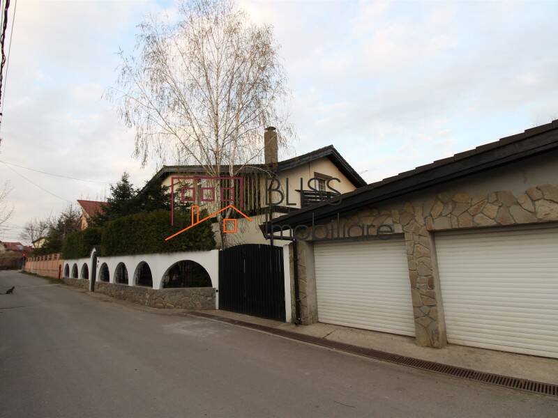 Villa for Sale Iancu Nicolae | Pipera, Bucharest / Ilfov - 5 Bedroom - ID:7056 | Bliss Imobiliare / Photo 53 - BLISS Imobiliare