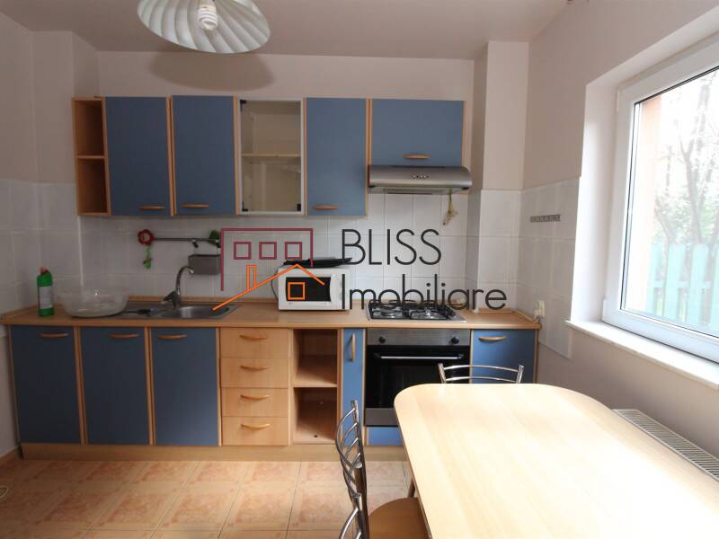 House for Rent Iancu Nicolae | Pipera, Bucharest / Ilfov - 3 Bedroom - ID:4726 | Bliss Imobiliare / Photo 4 - BLISS Imobiliare