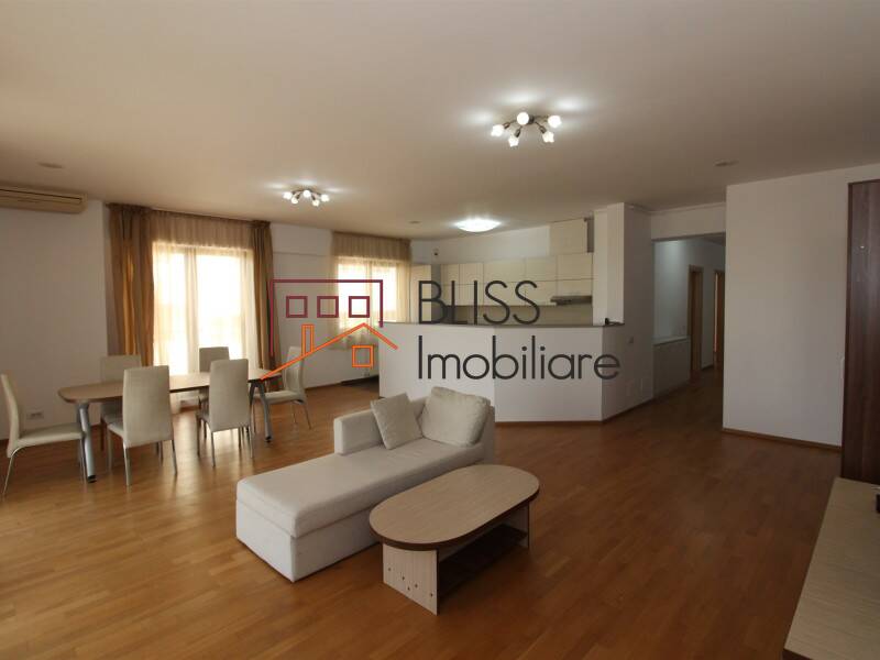 Apartment for Rent Herastrau | Nordului, Bucharest - 3 Bedroom - ID:69833 | Bliss Imobiliare / Photo 1 - BLISS Imobiliare