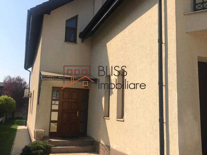 Vila de Inchiriat Iancu Nicolae | Pipera - 6 Camere - ID:66564 | Bliss Imobiliare / Photo 5 - BLISS Imobiliare