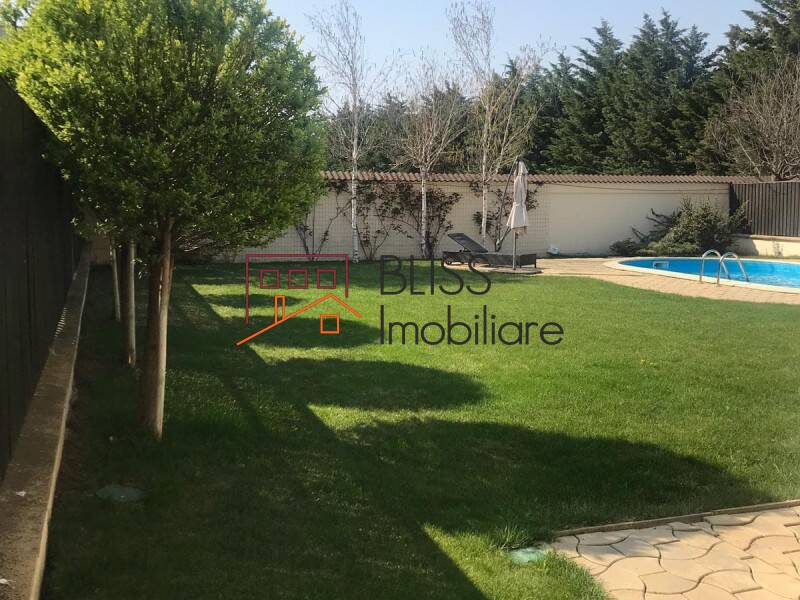 Vila de Inchiriat Iancu Nicolae | Pipera - 6 Camere - ID:66564 | Bliss Imobiliare / Photo 3 - BLISS Imobiliare