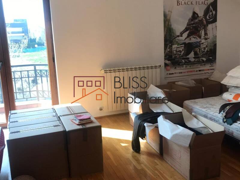 Villa for Rent Iancu Nicolae | Pipera, Bucharest / Ilfov - 5 Bedroom - ID:66564 | Bliss Imobiliare / Photo 17 - BLISS Imobiliare