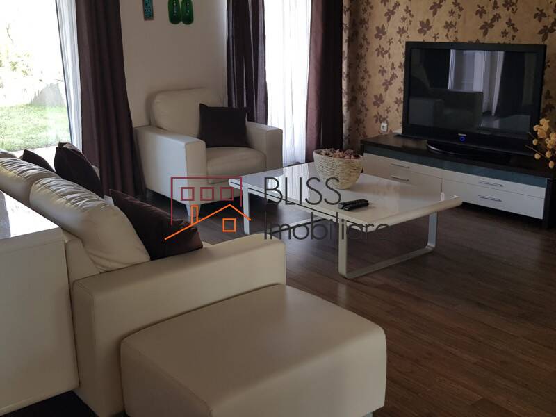House for Rent Iancu Nicolae | Pipera, Bucharest / Ilfov - 4 Bedroom - ID:27294 | Bliss Imobiliare / Photo 4 - BLISS Imobiliare