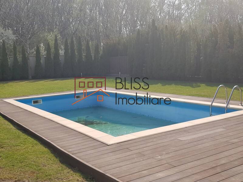Villa for Rent Iancu Nicolae | Pipera, Bucharest / Ilfov - 8 Bedroom - ID:31059 | Bliss Imobiliare / Photo 3 - BLISS Imobiliare