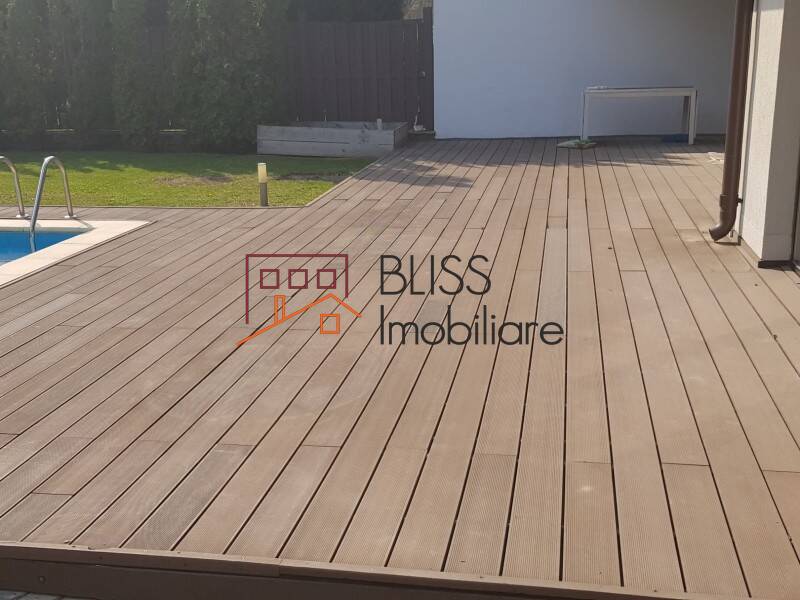 Vila de Inchiriat Iancu Nicolae | Pipera - 9 Camere - ID:31059 | Bliss Imobiliare / Photo 4 - BLISS Imobiliare