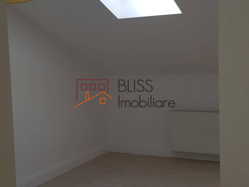 Vila de Inchiriat Iancu Nicolae | Pipera - 9 Camere - ID:31059 | Bliss Imobiliare / Photo 58 - BLISS Imobiliare