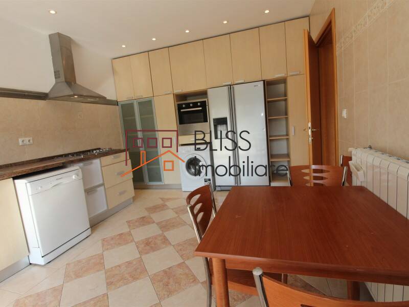 Villa for Rent Iancu Nicolae | Pipera, Bucharest / Ilfov - 6 Bedroom - ID:69912 | Bliss Imobiliare / Photo 5 - BLISS Imobiliare