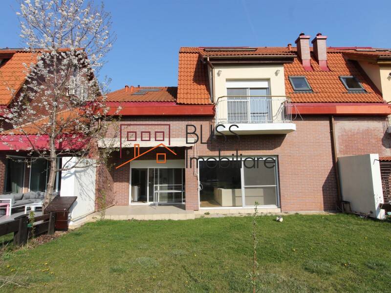 Vila de Inchiriat Iancu Nicolae | Pipera - 7 Camere - ID:69912 | Bliss Imobiliare / Photo 30 - BLISS Imobiliare