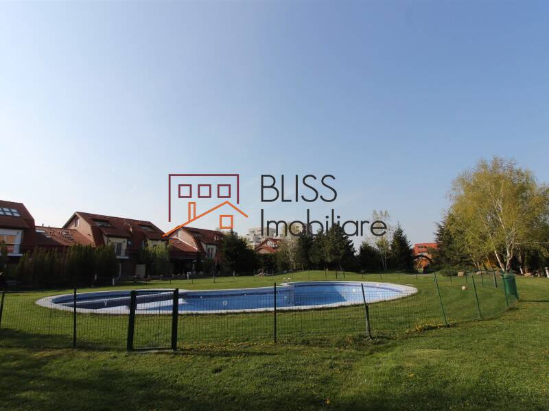 Villa for Rent Iancu Nicolae | Pipera, Bucharest / Ilfov - 6 Bedroom - ID:69912 | Bliss Imobiliare / Photo 36 - BLISS Imobiliare