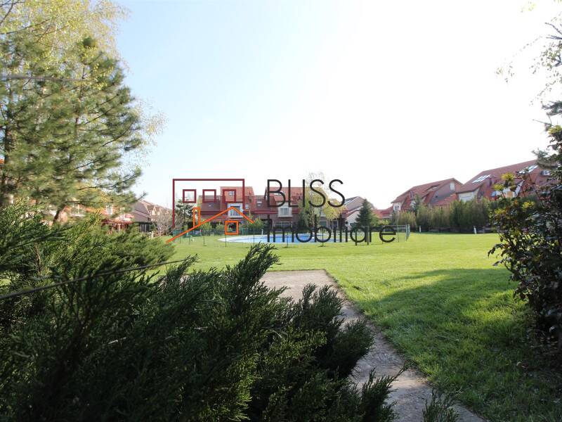 Vila de Inchiriat Iancu Nicolae | Pipera - 7 Camere - ID:69912 | Bliss Imobiliare / Photo 39 - BLISS Imobiliare