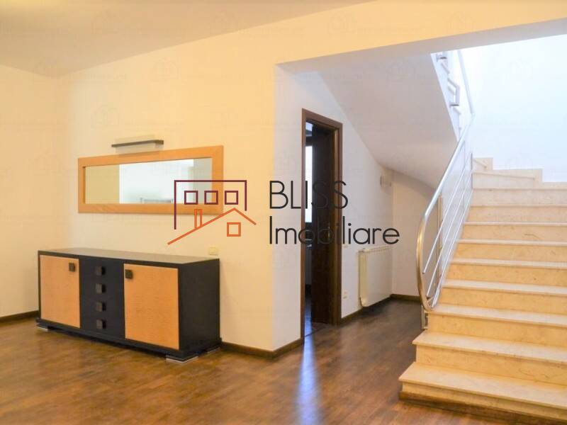 Vila de Inchiriat Iancu Nicolae | Pipera - 6 Camere - ID:65502 | Bliss Imobiliare / Photo 5 - BLISS Imobiliare