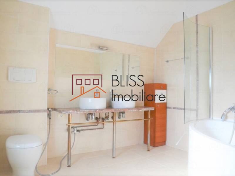 Villa for Rent Iancu Nicolae | Pipera, Bucharest / Ilfov - 5 Bedroom - ID:65502 | Bliss Imobiliare / Photo 11 - BLISS Imobiliare