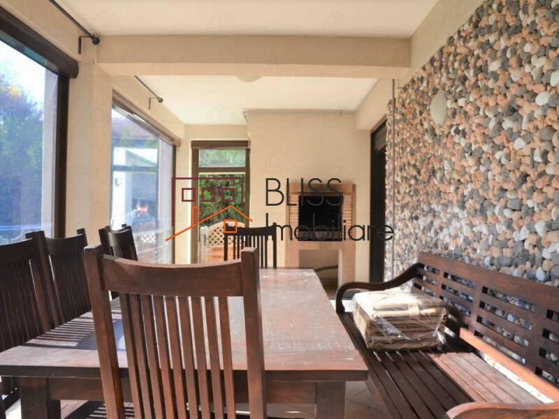 Vila de Inchiriat Iancu Nicolae | Pipera - 6 Camere - ID:65502 | Bliss Imobiliare / Photo 15 - BLISS Imobiliare
