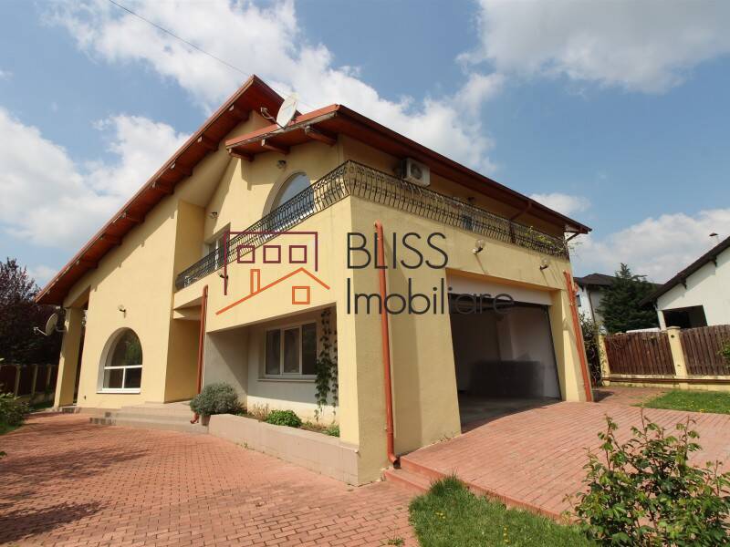 5-Bedroom Villa With Pool And Garage, Bucharest / Ilfov | Bliss Imobiliare / Photo 1 - BLISS Imobiliare