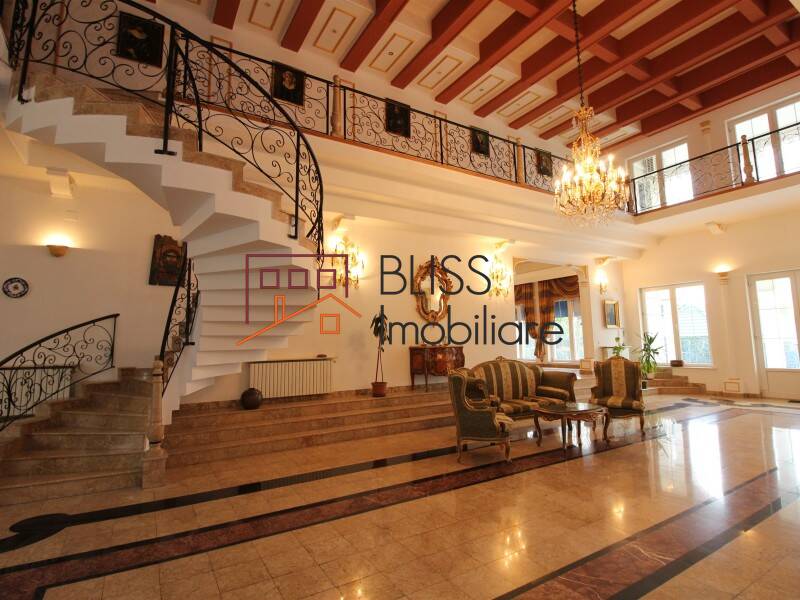 Villa for Sale Iancu Nicolae | Pipera, Bucharest / Ilfov - 5 Bedroom - ID:58989 | Bliss Imobiliare / Photo 4 - BLISS Imobiliare