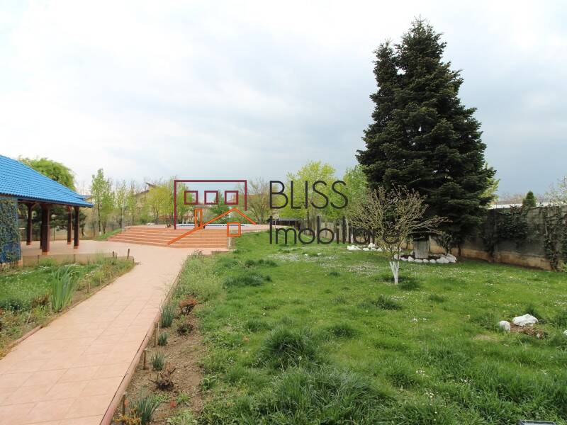 Villa for Sale Iancu Nicolae | Pipera, Bucharest / Ilfov - 5 Bedroom - ID:58989 | Bliss Imobiliare / Photo 72 - BLISS Imobiliare