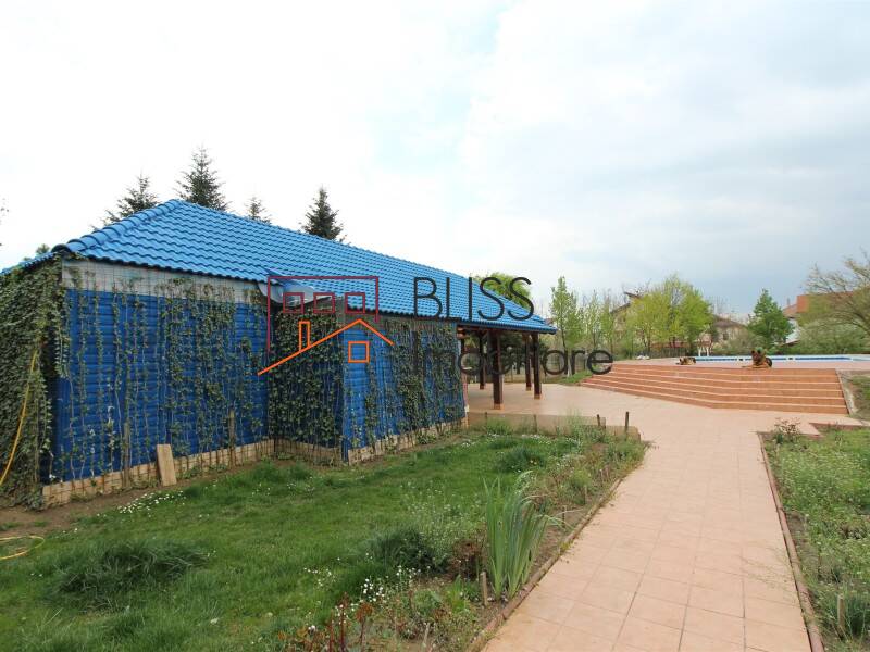 Villa for Sale Iancu Nicolae | Pipera, Bucharest / Ilfov - 5 Bedroom - ID:58989 | Bliss Imobiliare / Photo 73 - BLISS Imobiliare