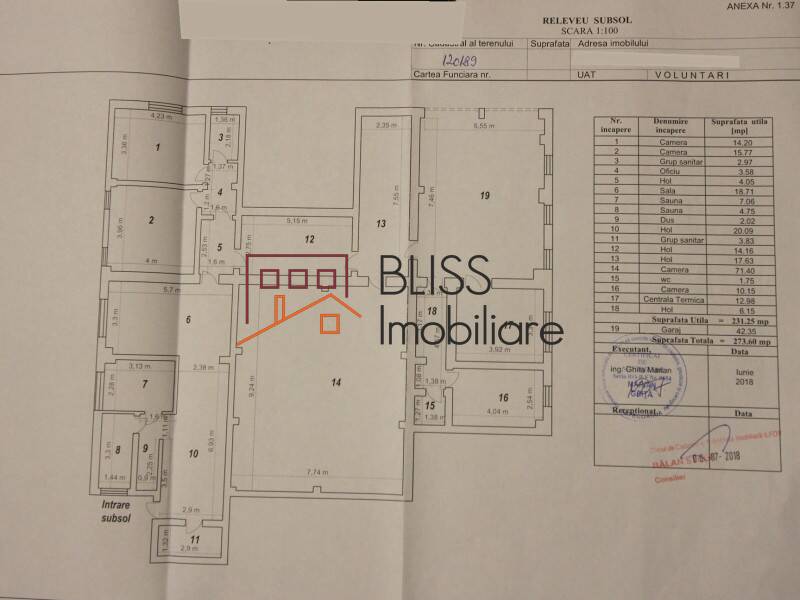 Vila de Vanzare Iancu Nicolae | Pipera - 10 Camere - ID:58989 | Bliss Imobiliare / Photo 85 - BLISS Imobiliare