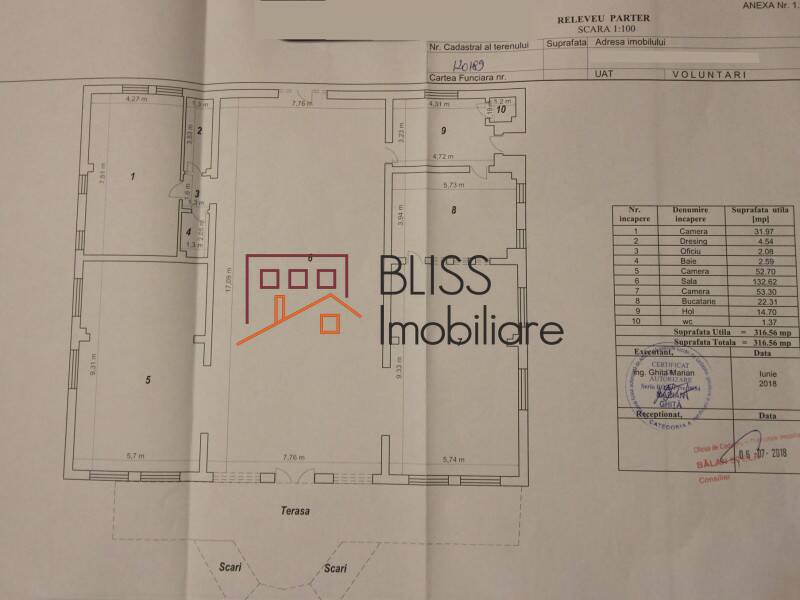 Villa for Sale Iancu Nicolae | Pipera, Bucharest / Ilfov - 5 Bedroom - ID:58989 | Bliss Imobiliare / Photo 86 - BLISS Imobiliare