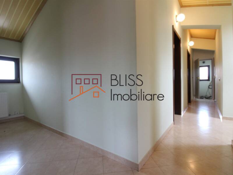 Villa for Rent Iancu Nicolae | Pipera, Bucharest / Ilfov - 4 Bedroom - ID:26947 | Bliss Imobiliare / Photo 21 - BLISS Imobiliare