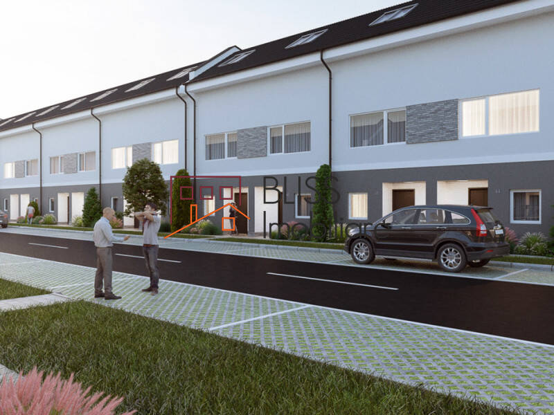 Casa de Vanzare Oras Voluntari - 3 Camere - ID:70637 | Bliss Imobiliare / Photo 2 - BLISS Imobiliare