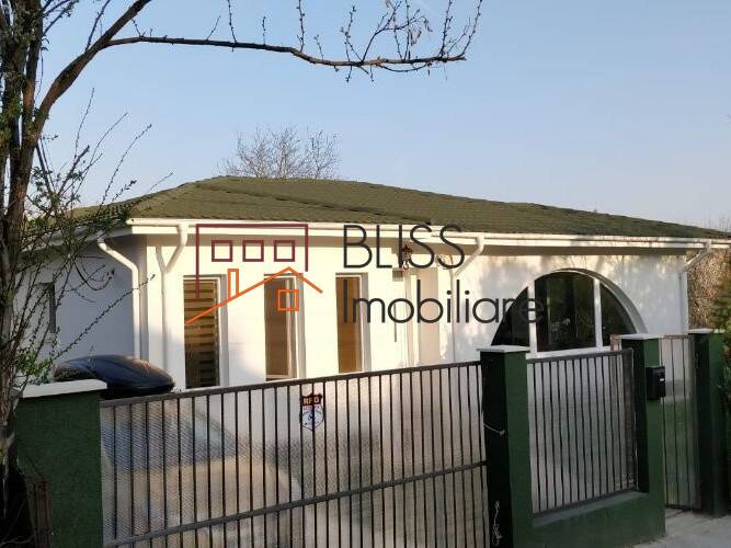2-Bedroom Bungalow Tunari Ilfov – Private Garden - Near Otopeni, Bucharest / Ilfov | Bliss Imobiliare / Photo 1 - BLISS Imobiliare