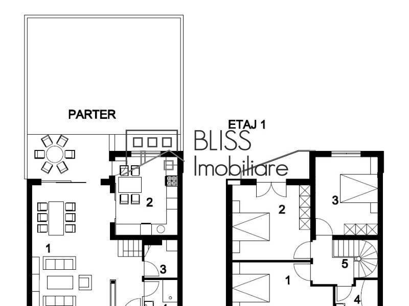 Casa de Vanzare Iancu Nicolae | Pipera - 4 Camere - ID:51032 | Bliss Imobiliare / Photo 25 - BLISS Imobiliare