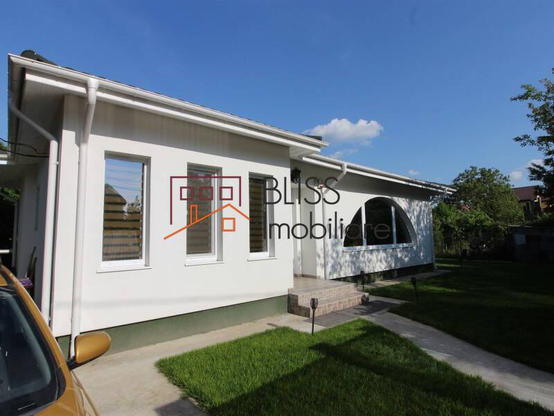 Casa 3 Camere Tunari Otopeni — Bungalou 2018, Gradina, Animale Acceptate | Bliss Imobiliare / Photo 2 - BLISS Imobiliare