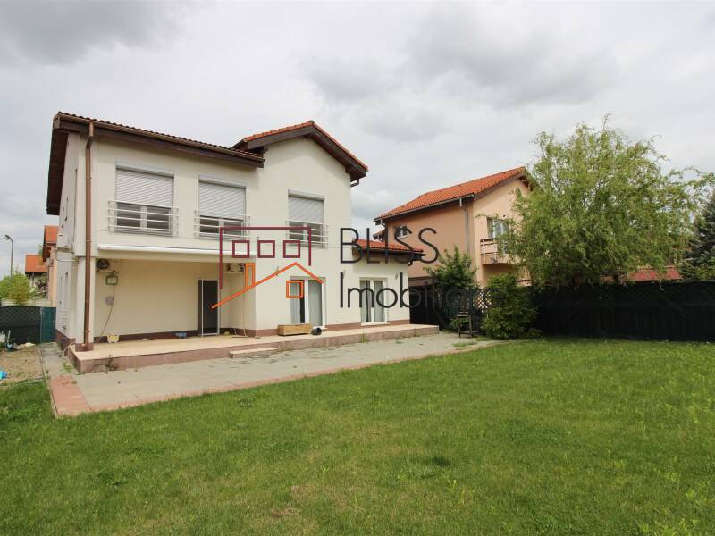 House for Rent Iancu Nicolae | Pipera, Bucharest / Ilfov - 4 Bedroom - ID:38488 | Bliss Imobiliare / Photo 1 - BLISS Imobiliare