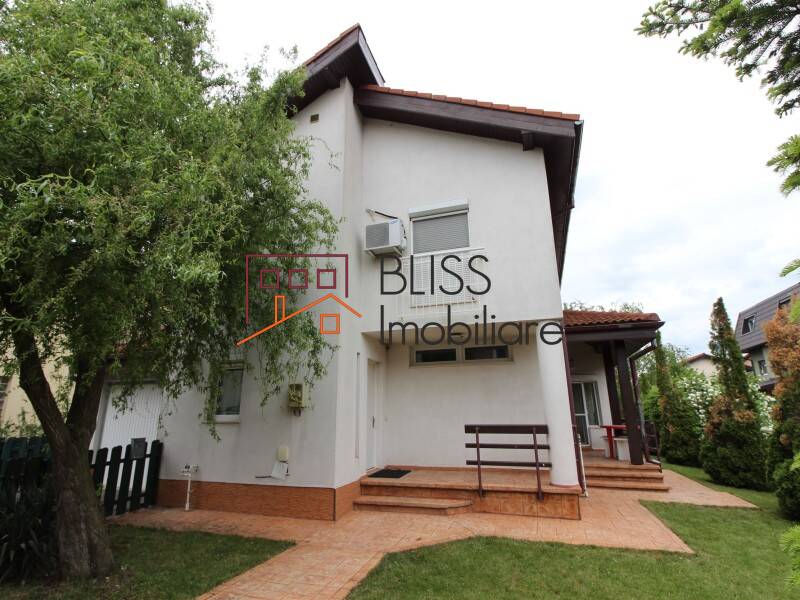 Casa de Inchiriat Iancu Nicolae | Pipera - 4 Camere - ID:43779 | Bliss Imobiliare / Photo 1 - BLISS Imobiliare