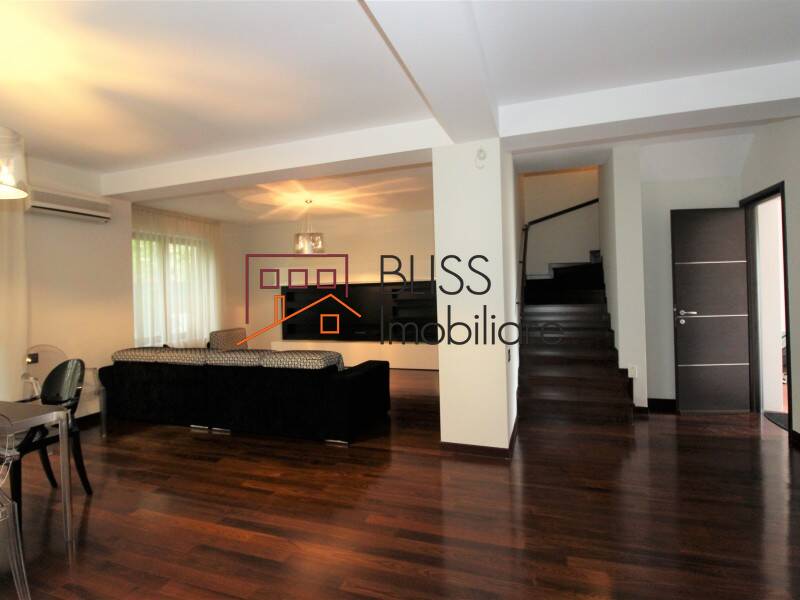 Stunning 3-Bedroom Villa With Garden | Fully Furnished In Secure Residential Complex, Bucharest / Ilfov | Bliss Imobiliare / Photo 4 - BLISS Imobiliare