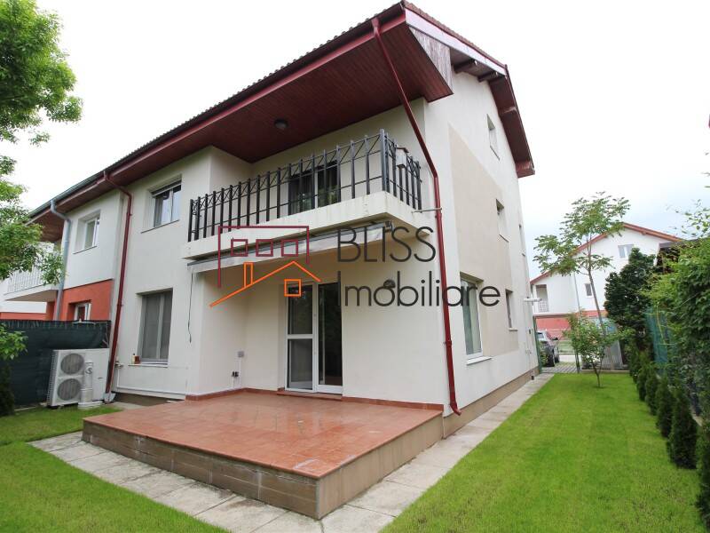 Stunning 3-Bedroom Villa With Garden | Fully Furnished In Secure Residential Complex, Bucharest / Ilfov | Bliss Imobiliare / Photo 1 - BLISS Imobiliare