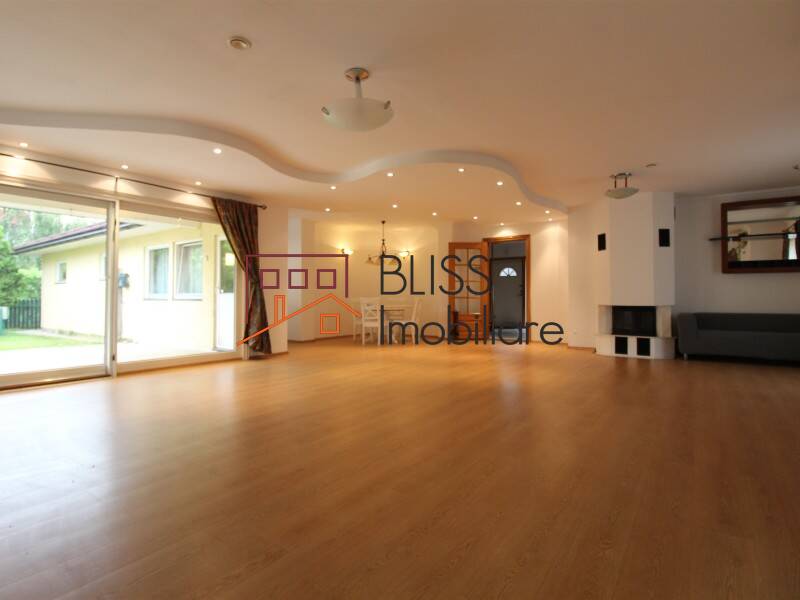 House for Rent Iancu Nicolae | Pipera, Bucharest / Ilfov - 5 Bedroom - ID:71464 | Bliss Imobiliare / Photo 2 - BLISS Imobiliare